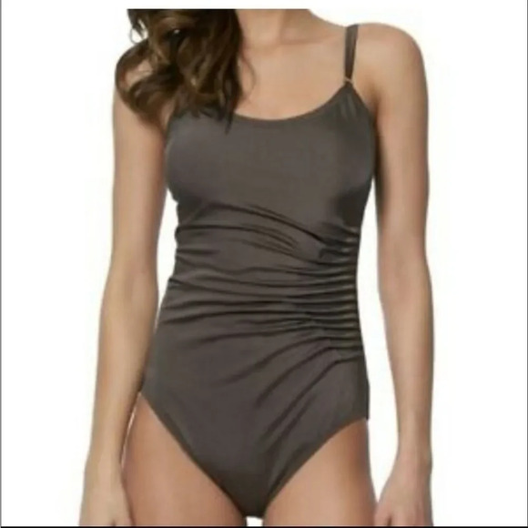 New Calvin Klein One-Piece Swimsuit Sz 6  & 12 - Picture 4 of 9